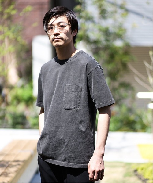 gim（ジム）の「◆【GIM / ジム】別注 TOKYO VINTAGE Tシャツ（Tシャツ/カットソー・メンズ・ホワイト/ベージュ/ピンク/ブラック系その他・SMALL/MEDIUM/LARGE/X-LARGE）」の2枚目の写真