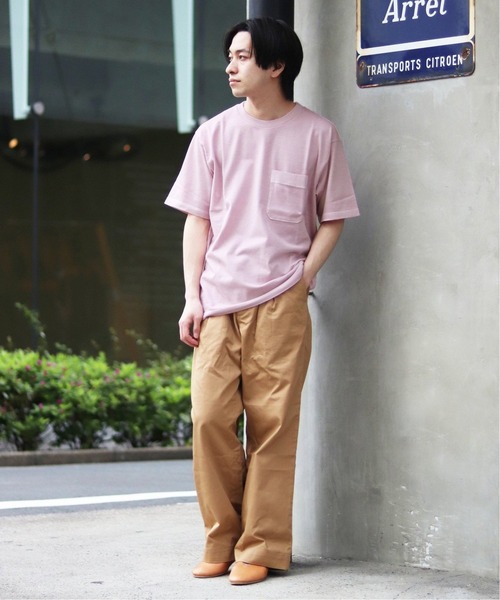 gim（ジム）の「◆【GIM / ジム】別注 TOKYO VINTAGE Tシャツ（Tシャツ/カットソー・メンズ・ホワイト/ベージュ/ピンク/ブラック系その他・SMALL/MEDIUM/LARGE/X-LARGE）」の17枚目の写真