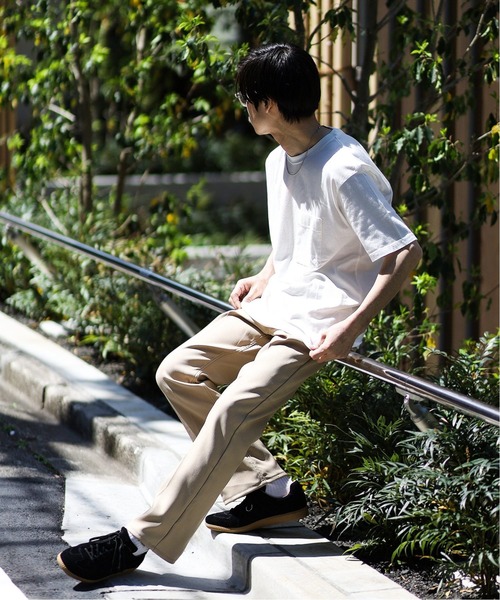 gim（ジム）の「◆【GIM / ジム】別注 TOKYO VINTAGE Tシャツ（Tシャツ/カットソー・メンズ・ホワイト/ベージュ/ピンク/ブラック系その他・SMALL/MEDIUM/LARGE/X-LARGE）」の5枚目の写真