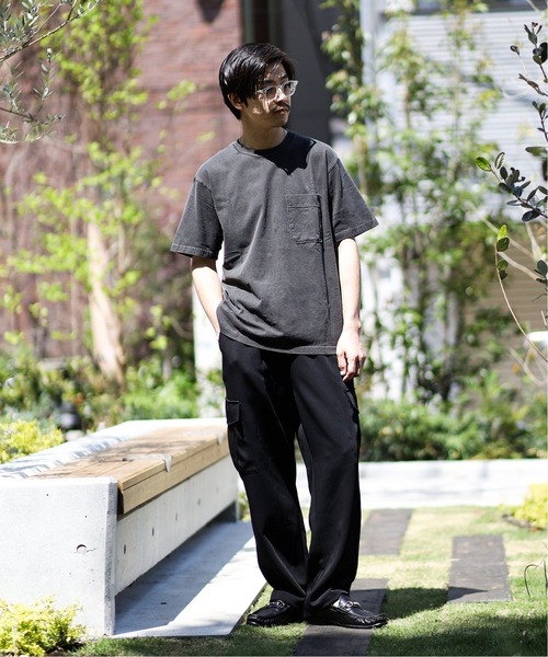 gim（ジム）の「◆【GIM / ジム】別注 TOKYO VINTAGE Tシャツ（Tシャツ/カットソー・メンズ・ホワイト/ベージュ/ピンク/ブラック系その他・SMALL/MEDIUM/LARGE/X-LARGE）」の7枚目の写真