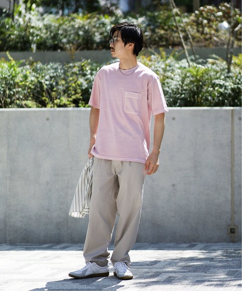 gim（ジム）の「◆【GIM / ジム】別注 TOKYO VINTAGE Tシャツ（Tシャツ/カットソー・メンズ・ホワイト/ベージュ/ピンク/ブラック系その他・SMALL/MEDIUM/LARGE/X-LARGE）」の11枚目の写真