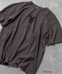 【DISNEY/ディズニー】BACK STYLE <MICKEY MOUSE> ビッグシルエット プリント Tシャツ