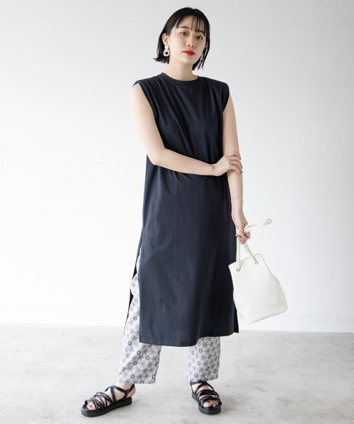ショルダーパッド入り★スリット★ワンピース★ RAG & BONE ショルダーパッド入り☆スリット☆ワンピース☆ RAG & BONE (rag
