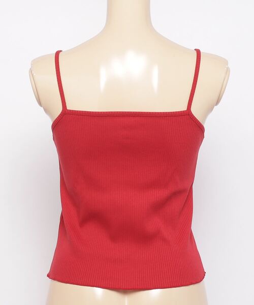 X-girl(エックスガール)の「2-PACK CAMISOLE(キャミソール・レディース・レッド/ホワイト/グリーン・X-SMALL/SMALL/MEDIUM)」の17枚目の写真