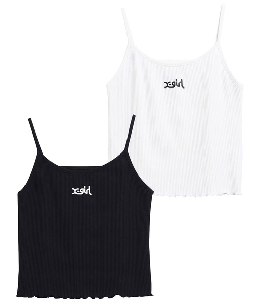 X-girl(エックスガール)の「2-PACK CAMISOLE(キャミソール・レディース・レッド/ホワイト/グリーン・X-SMALL/SMALL/MEDIUM)」の13枚目の写真