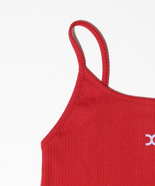 X-girl(エックスガール)の「2-PACK CAMISOLE(キャミソール・レディース・レッド/ホワイト/グリーン・X-SMALL/SMALL/MEDIUM)」の4枚目の写真