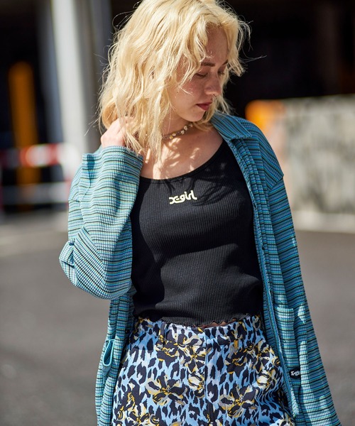 X-girl(エックスガール)の「2-PACK CAMISOLE(キャミソール・レディース・レッド/ホワイト/グリーン・X-SMALL/SMALL/MEDIUM)」の8枚目の写真