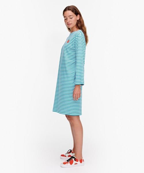 セール Mansikka Placement Nauttia Dress ワンピース Marimekko マリメッコ のファッション通販 Zozotown