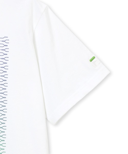 FILA(フィラ)の「【FILA×RADIO EVA】Longinus Tシャツ(Tシャツ/カットソー・メンズ・ブラック/ホワイト・SMALL/MEDIUM/LARGE/X-LARGE)」の4枚目の写真