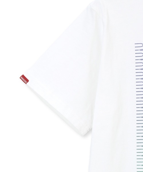 FILA(フィラ)の「【FILA×RADIO EVA】Longinus Tシャツ(Tシャツ/カットソー・メンズ・ブラック/ホワイト・SMALL/MEDIUM/LARGE/X-LARGE)」の5枚目の写真