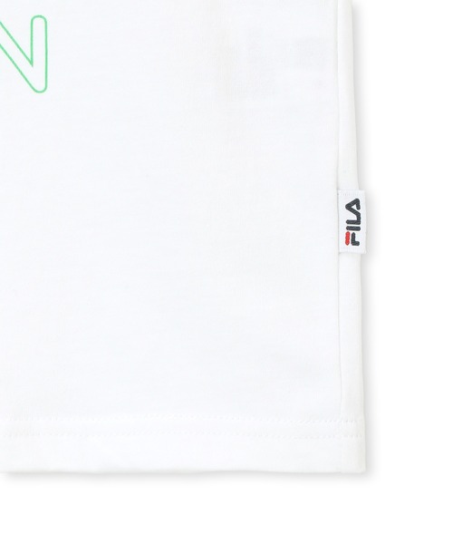 FILA(フィラ)の「【FILA×RADIO EVA】Longinus Tシャツ(Tシャツ/カットソー・メンズ・ブラック/ホワイト・SMALL/MEDIUM/LARGE/X-LARGE)」の6枚目の写真