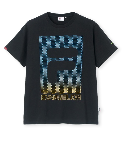 FILA(フィラ)の「【FILA×RADIO EVA】Longinus Tシャツ(Tシャツ/カットソー・メンズ・ブラック/ホワイト・SMALL/MEDIUM/LARGE/X-LARGE)」の7枚目の写真
