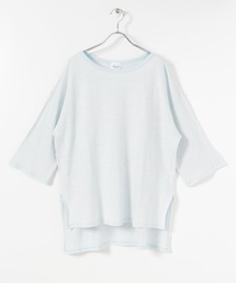 WORK NOT WORK URBAN RESEARCH | Siora　LINEN LOOP KNIT PULLOVER∴(Tシャツ/カットソー)