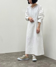 Ｖレースピンタックワンピース【ZOZOTOWN限定アイテム】