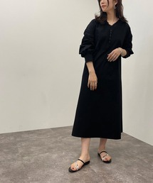 Ｖレースピンタックワンピース【ZOZOTOWN限定アイテム】