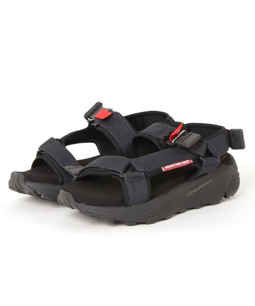 MANASTASH（マナスタッシュ）の「MANASTASH/マナスタッシュ　HEMP SP HIKE SANDAL ヘンプスペシャルハイクサンダル（サンダル・メンズ・ブラック/カーキ/ナチュラル・41/42/40/43）」の2枚目の写真