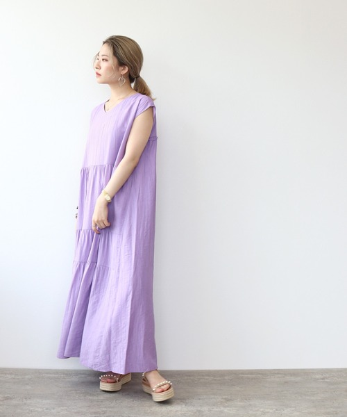 DRESSLAVE（ドレスレイブ）の「Sugar Rose / random pleats