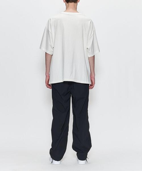 RIOT FACETASM（ライオットファセッタズム）の「＜RIOT FACETASM＞ BRAID CORD TEE/Tシャツ（Tシャツ/カットソー・メンズ・ブラック/ホワイト・LARGE/X-LARGE）」の5枚目の写真