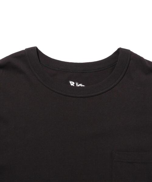 RIOT FACETASM（ライオットファセッタズム）の「＜RIOT FACETASM＞ BRAID CORD TEE/Tシャツ（Tシャツ/カットソー・メンズ・ブラック/ホワイト・LARGE/X-LARGE）」の7枚目の写真