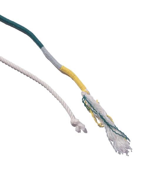 RIOT FACETASM（ライオットファセッタズム）の「＜RIOT FACETASM＞ BRAID CORD TEE/Tシャツ（Tシャツ/カットソー・メンズ・ブラック/ホワイト・LARGE/X-LARGE）」の18枚目の写真