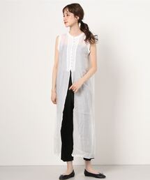 Per sist ence | Per sist ence/パーシエンス　ノースリーブチュニック(シャツ/ブラウス)