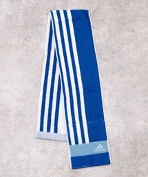 【 adidas / アディダス 】 マフラータオル 接触冷感 ストライプ 06-1285120 towel TOB