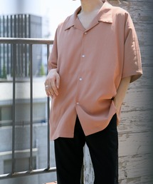 【Adoon plain】ドルマンシャツ