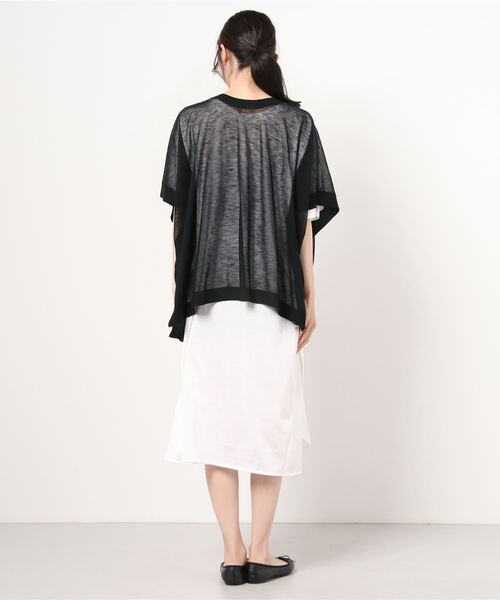 AS KNOW AS de base（アズノゥアズドゥバズ）の「愛しのスーパーセット（ベスト・レディース・ブラック/ベージュ/サックスブルー・FREE）」の19枚目の写真