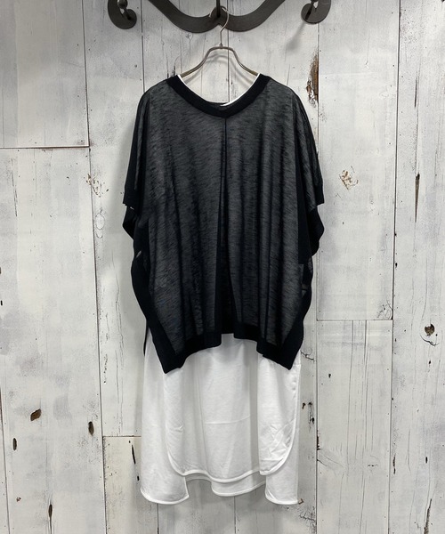 AS KNOW AS de base（アズノゥアズドゥバズ）の「愛しのスーパーセット（ベスト・レディース・ブラック/ベージュ/サックスブルー・FREE）」の2枚目の写真