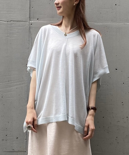 AS KNOW AS de base（アズノゥアズドゥバズ）の「愛しのスーパーセット（ベスト・レディース・ブラック/ベージュ/サックスブルー・FREE）」の12枚目の写真