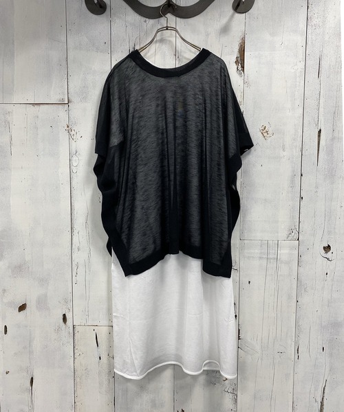 AS KNOW AS de base（アズノゥアズドゥバズ）の「愛しのスーパーセット（ベスト・レディース・ブラック/ベージュ/サックスブルー・FREE）」の16枚目の写真