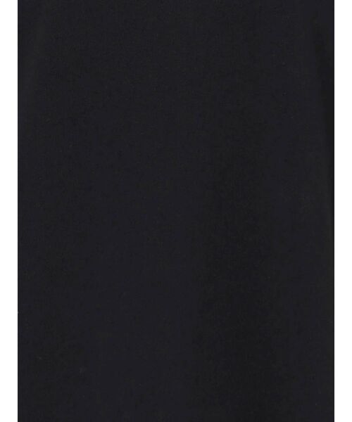 GYDA(ジェイダ)の「リブネックUSA COTTON Tシャツ【サスティナブル】(Tシャツ/カットソー・レディース・オフホワイト/ブラック/ベージュ・FREE)」の4枚目の写真