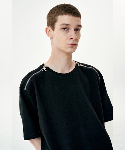 OY Tシャツ OY（オーワイ）の「『OY/オーワイ』SMOKE TRIPLE LOGO ZIPPER T