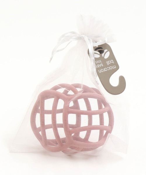 apres les cours（アプレレクール）の「macaron ball（フランボワーズ）（おもちゃ・キッズ・ピンク・FREE）」の2枚目の写真