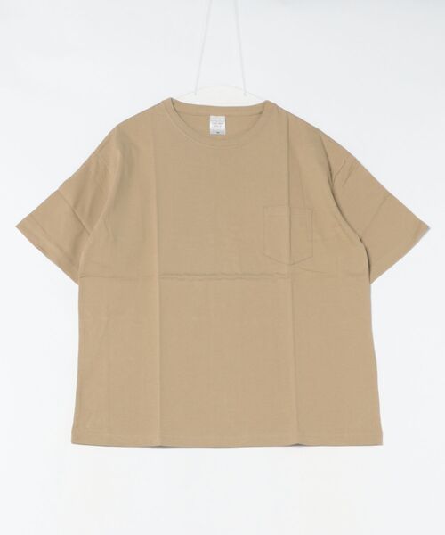 IO(イオ)(イオ)の「United Athle/ユナイテッドアスレ 5.6オンス ビッグシルエットTシャツ 5008(Tシャツ/カットソー・レディース・ブラック/グレー/ホワイト/ベージュ/ネイビー・X-LARGE/SMALL/LARGE/MEDIUM)」の4枚目の写真
