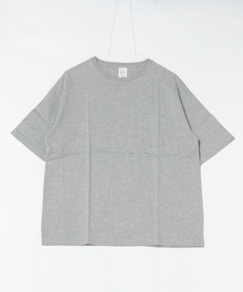 IO(イオ)(イオ)の「United Athle/ユナイテッドアスレ 5.6オンス ビッグシルエットTシャツ 5008(Tシャツ/カットソー・レディース・ブラック/グレー/ホワイト/ベージュ/ネイビー・X-LARGE/SMALL/LARGE/MEDIUM)」の3枚目の写真
