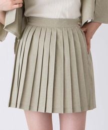 WEGO | WEGO/リネンライクプリーツミニスカパン(スカート)