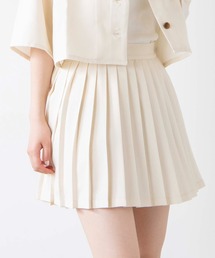 WEGO | WEGO/リネンライクプリーツミニスカパン(スカート)