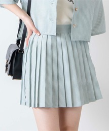 WEGO | WEGO/リネンライクプリーツミニスカパン(スカート)