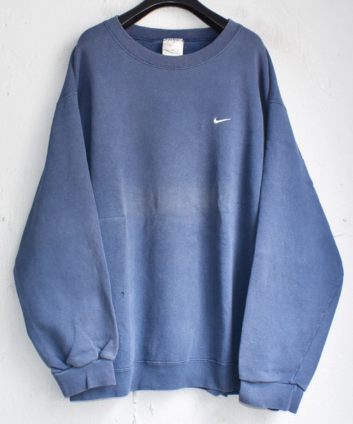 ヴィンテージ古着 90 S Nike ナイキ Swoosh 刺繍 クルーネックスウェット Usa製 スウェット Nike ナイキ のファッション通販 Zozotown