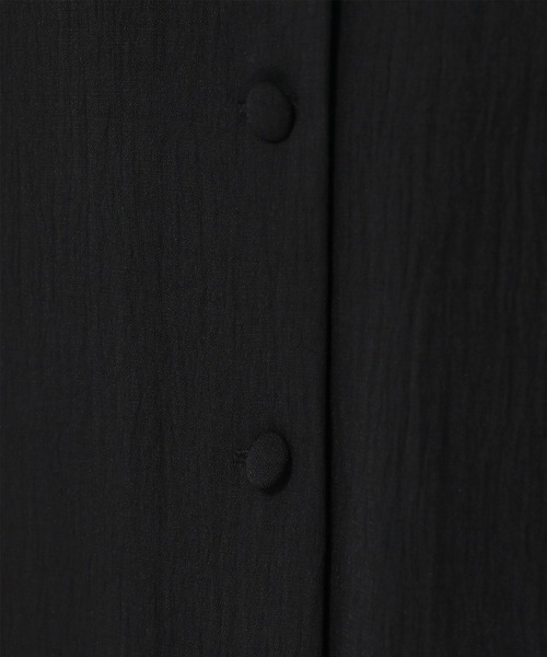 mysty woman（ミスティウーマン）の「楊柳ボタンフレアスカート 956302（スカート・レディース・ブラック/ベージュ/レッド系その他/ダークグリーン/ダークベージュ・FREE）」の22枚目の写真