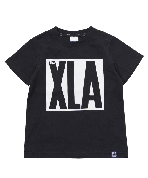 XLARGE KIDS（エクストララージキッズ）の「S/S TEE The XLA（Tシャツ/カットソー・キッズ・ブラック/ホワイト・6T/7T/4T/5T/8T）」の2枚目の写真