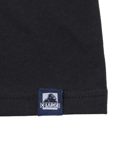 XLARGE KIDS（エクストララージキッズ）の「S/S TEE The XLA（Tシャツ/カットソー・キッズ・ブラック/ホワイト・6T/7T/4T/5T/8T）」の3枚目の写真