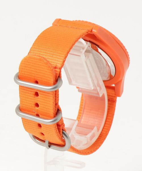 TRIWA（トリワ）の「TRIWA / トリワ TIME FOR OCEANS SUBMARINER ORANGE TFO203-CL150512（アナログ腕時計・メンズ・オレンジ・FREE）」の12枚目の写真