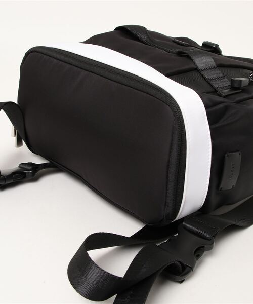 story.（ストーリー）の「【story.】テープリュック（バックパック/リュック・レディース・ブラック/ベージュ・FREE）」の4枚目の写真