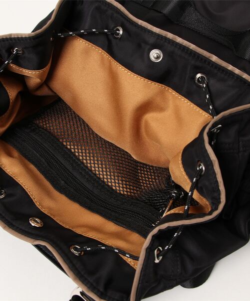 story.（ストーリー）の「【story.】テープリュック（バックパック/リュック・レディース・ブラック/ベージュ・FREE）」の5枚目の写真