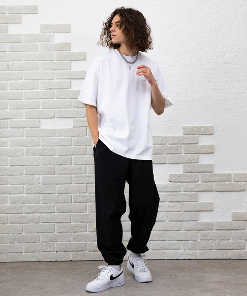 NIDO(ニド)の「ナイロンストレッチパンツ(その他パンツ・メンズ・ブラック/ベージュ・MEDIUM/LARGE)」の3枚目の写真