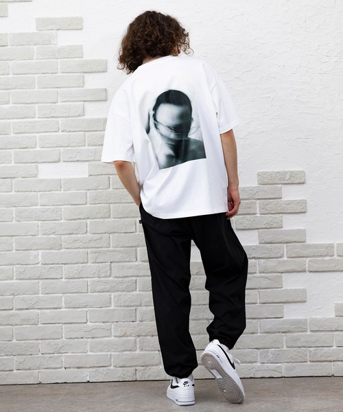 NIDO(ニド)の「ナイロンストレッチパンツ(その他パンツ・メンズ・ブラック/ベージュ・MEDIUM/LARGE)」の6枚目の写真