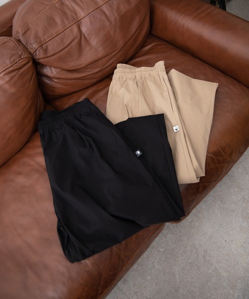 NIDO(ニド)の「ナイロンストレッチパンツ(その他パンツ・メンズ・ブラック/ベージュ・MEDIUM/LARGE)」の7枚目の写真
