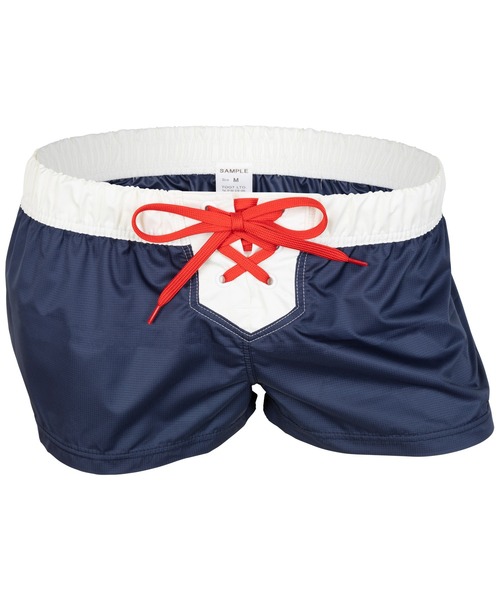 【新品/完売人気モデルTOOT】TOOT　レースアップショート　スイムウェア　M TOOT 水着 SWIMWEAR／レースアップショートサーフ メンズ